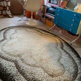 Oval rug from the 70s