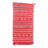 Tapis kilim marocain rouge