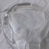 Schneider crystal ashtray
