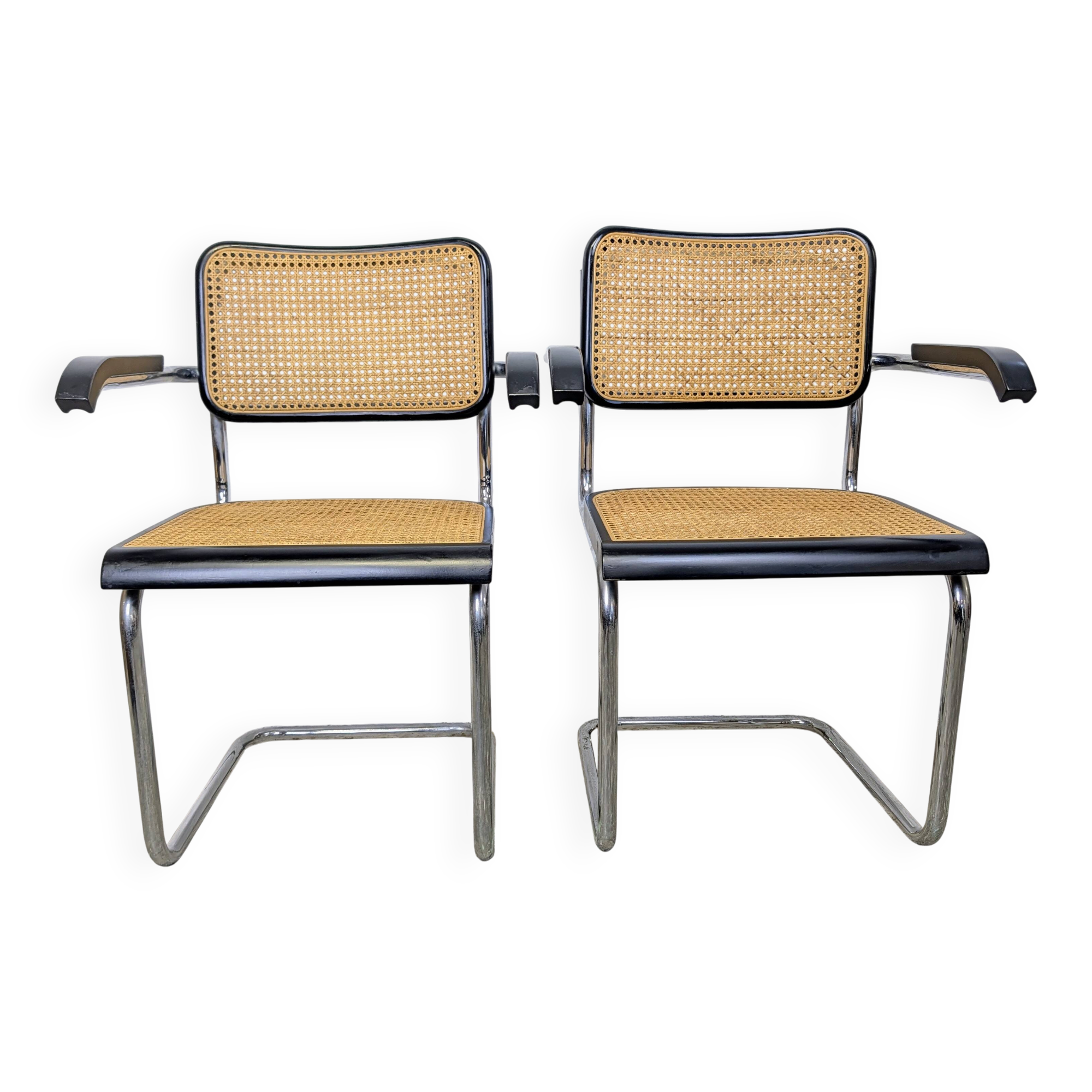 B64 armchair - Design by Marcel Breuer