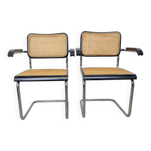 Paire de fauteuil B64 - marcel