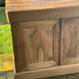 Rustic buffet