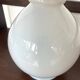 Opaline glass carafe vase Charles X