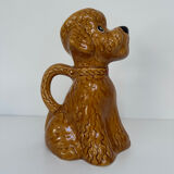 Vintage ceramic zoomorphic jug