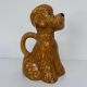 Vintage ceramic zoomorphic jug