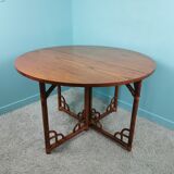 Maugrion console table and 2 chairs