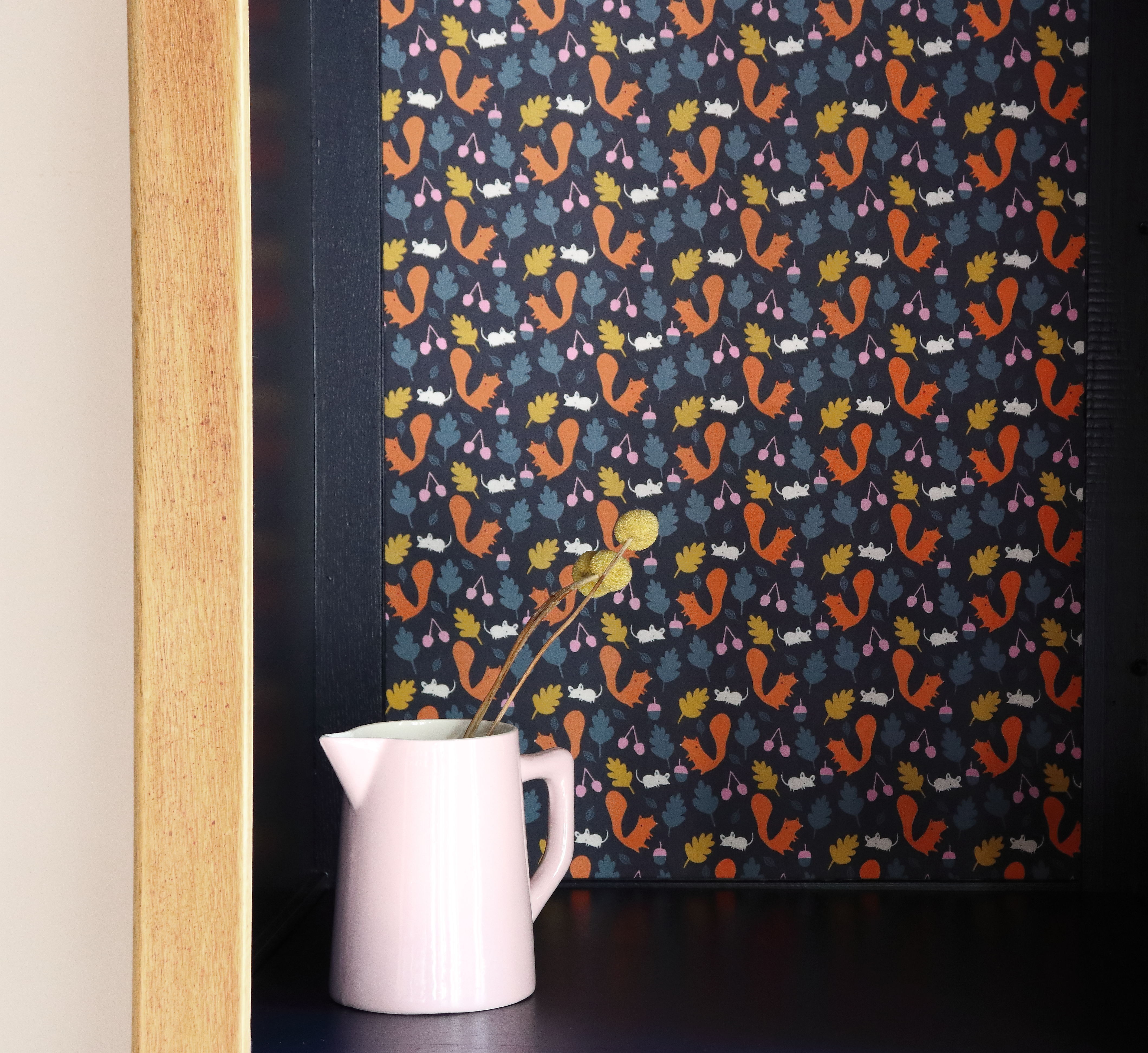 Vintage oak boarding wardrobe revisited