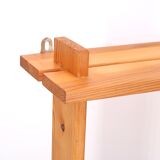 Pine wall shelf Maison Regain, 70s