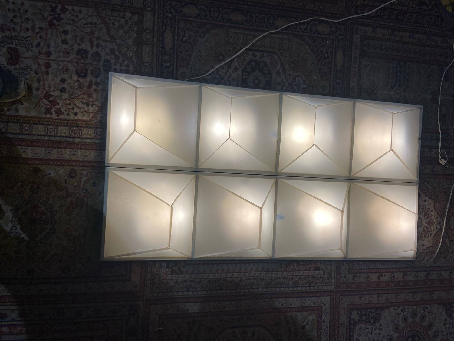 Sconces, vintage ceiling lights