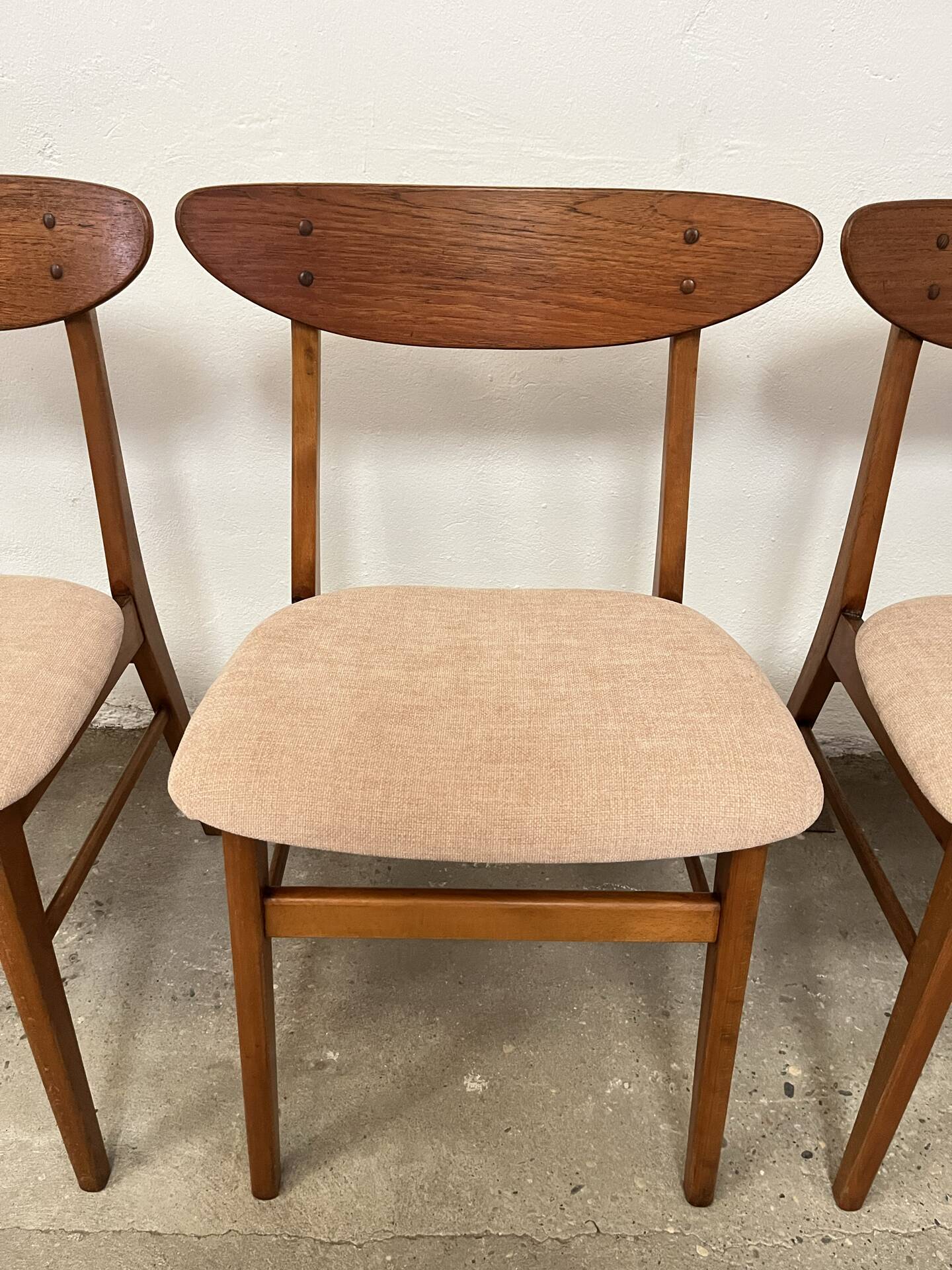 4 vintage Farstrup chairs