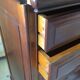 Meuble chiffonnier en merisier