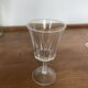 Set of 8 mismatched Arques crystal glasses