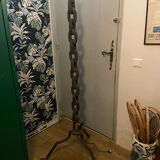 Wrought iron floor lamp 50s