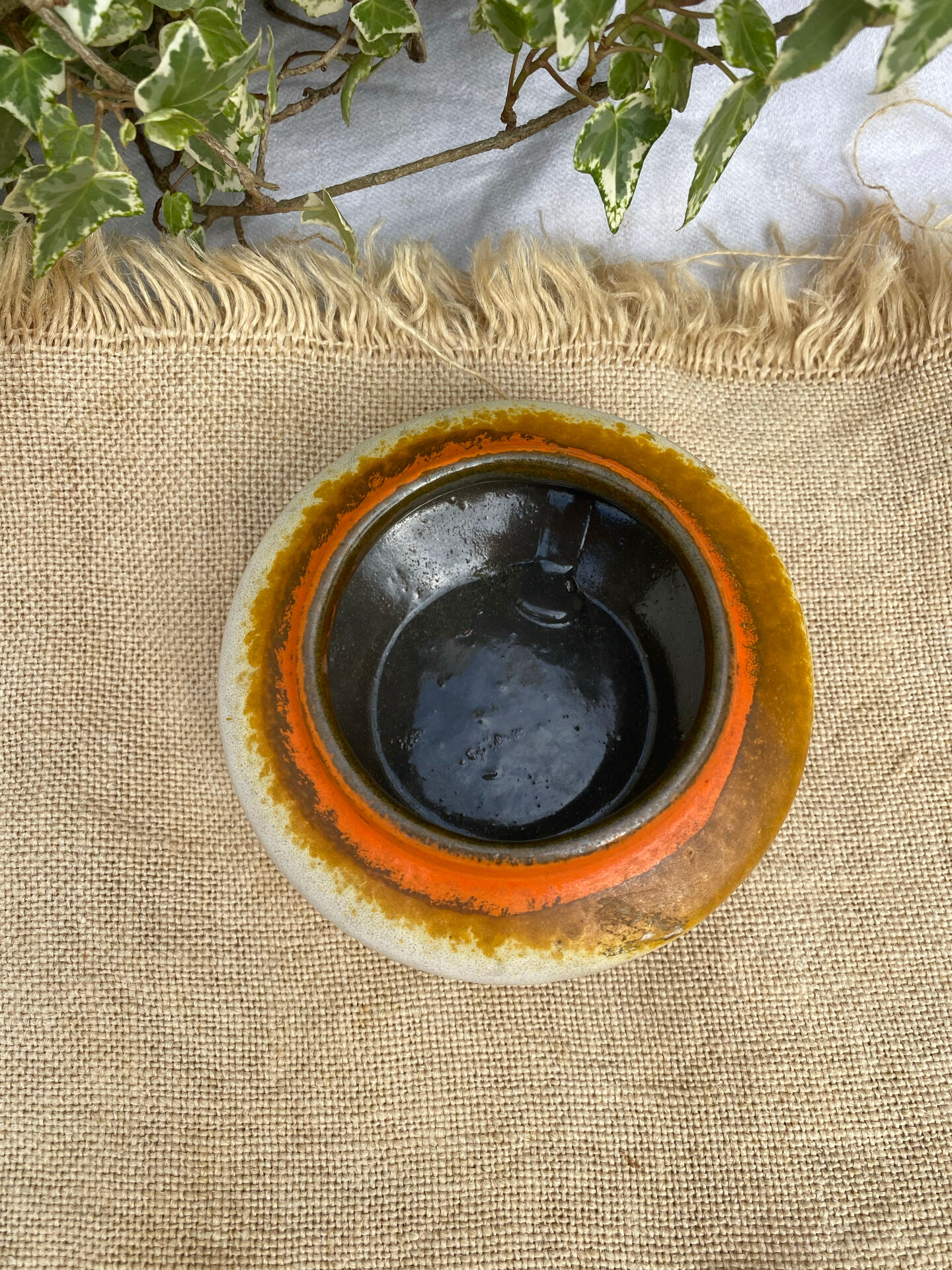 Vue base strehla ceramic GDR 70s