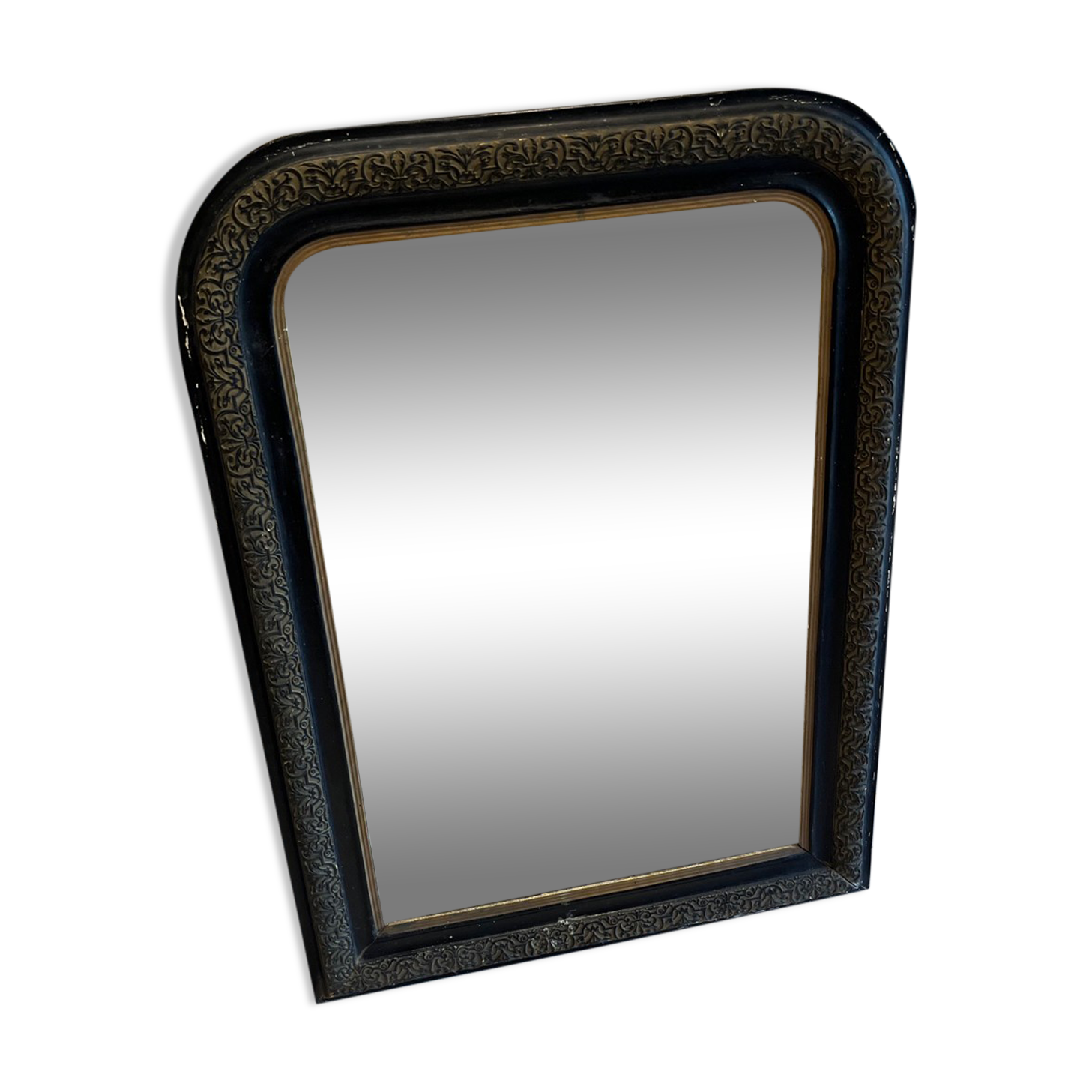 Large old mirror Napoleon III