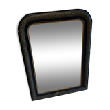 Large old mirror Napoleon III