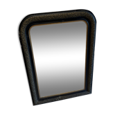 Grand miroir ancien Napoléon III
