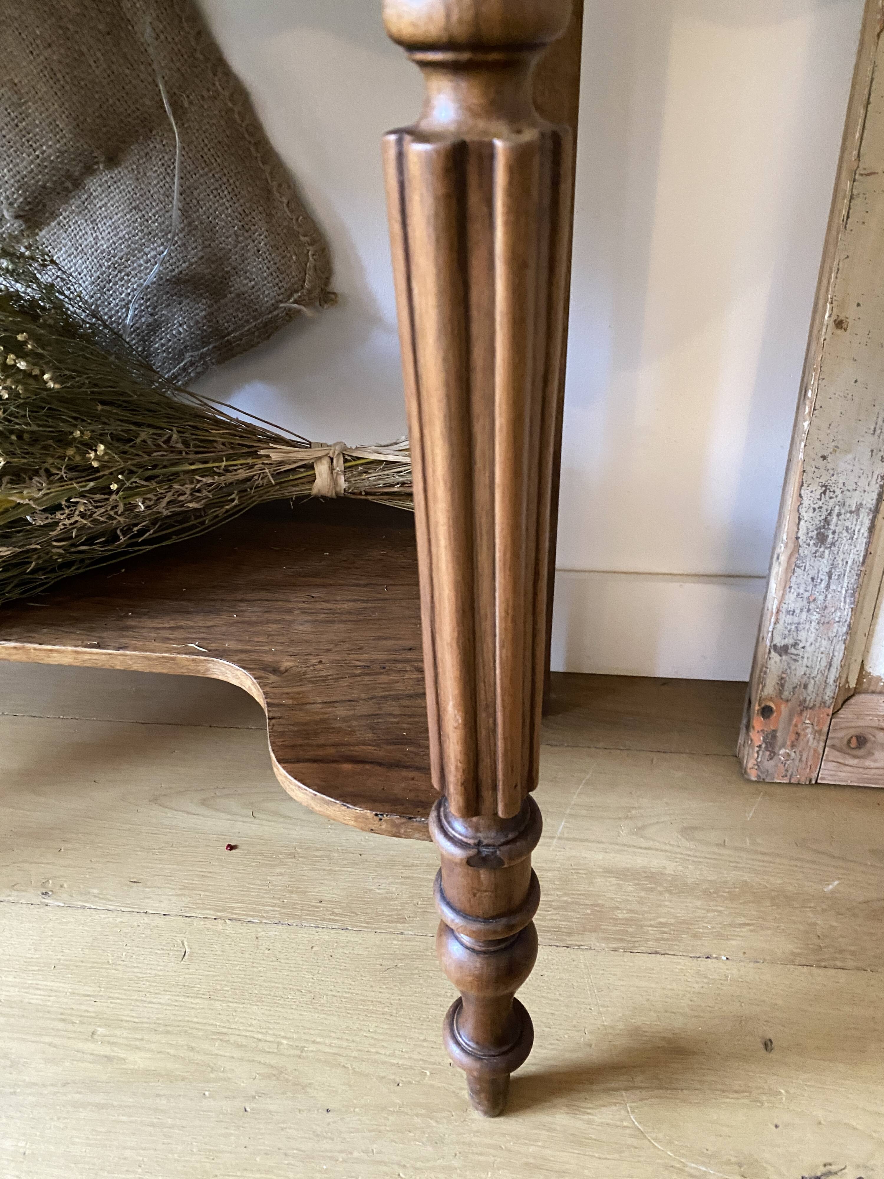 table de toilette / coiffeuse