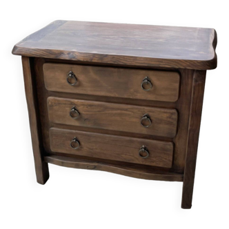 Commode aranjou orme massif