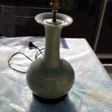 Lampe vintage vert céladon