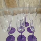 Champagne flutes