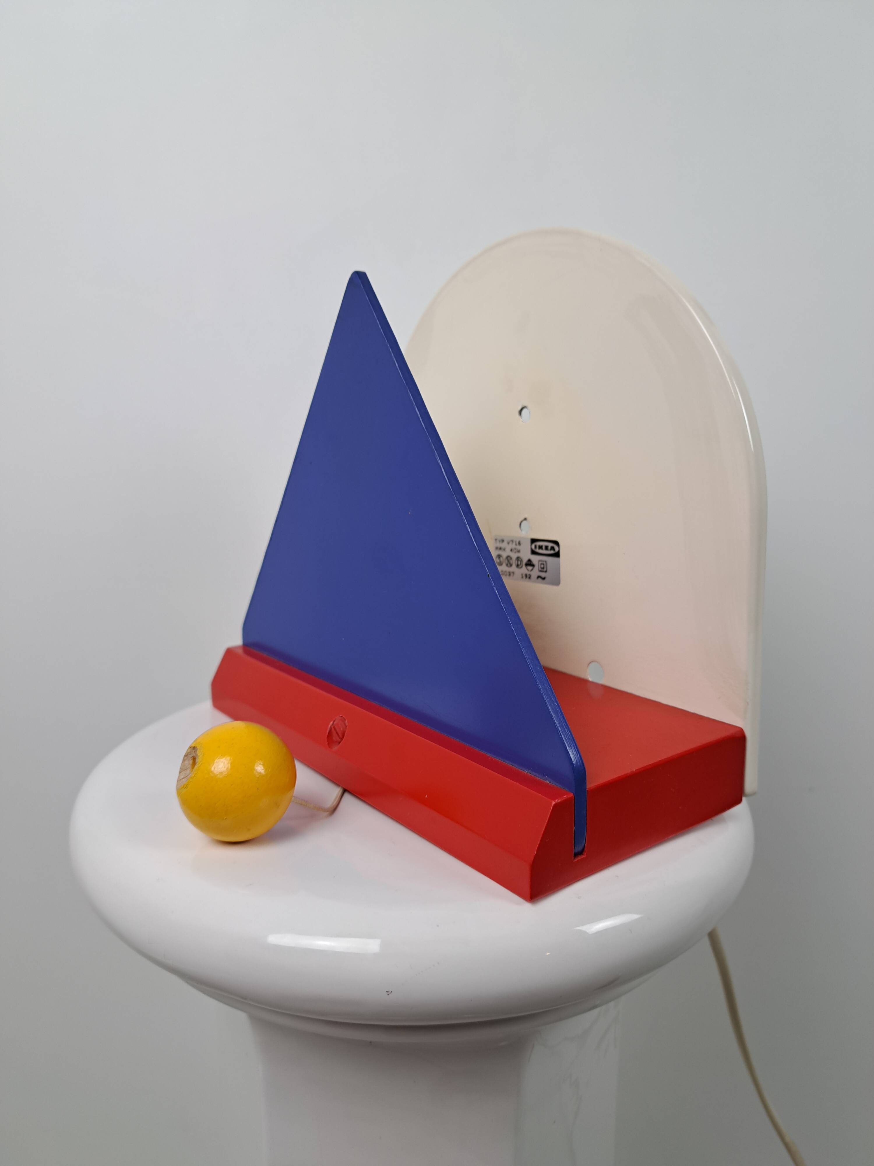 Stoja Memphis 90s wall lamp by ettore sottsass for Ikea