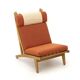 GE-375 armchair by Hans J. Wegner for Getama, 1960s
