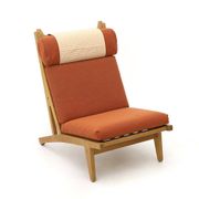 Fauteuil GE-375 par Hans J. Wegner pour Getama, années 1960