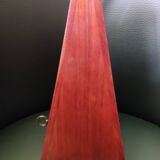 Mahogany wood metronome