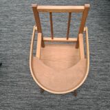 Antique high chair for doll