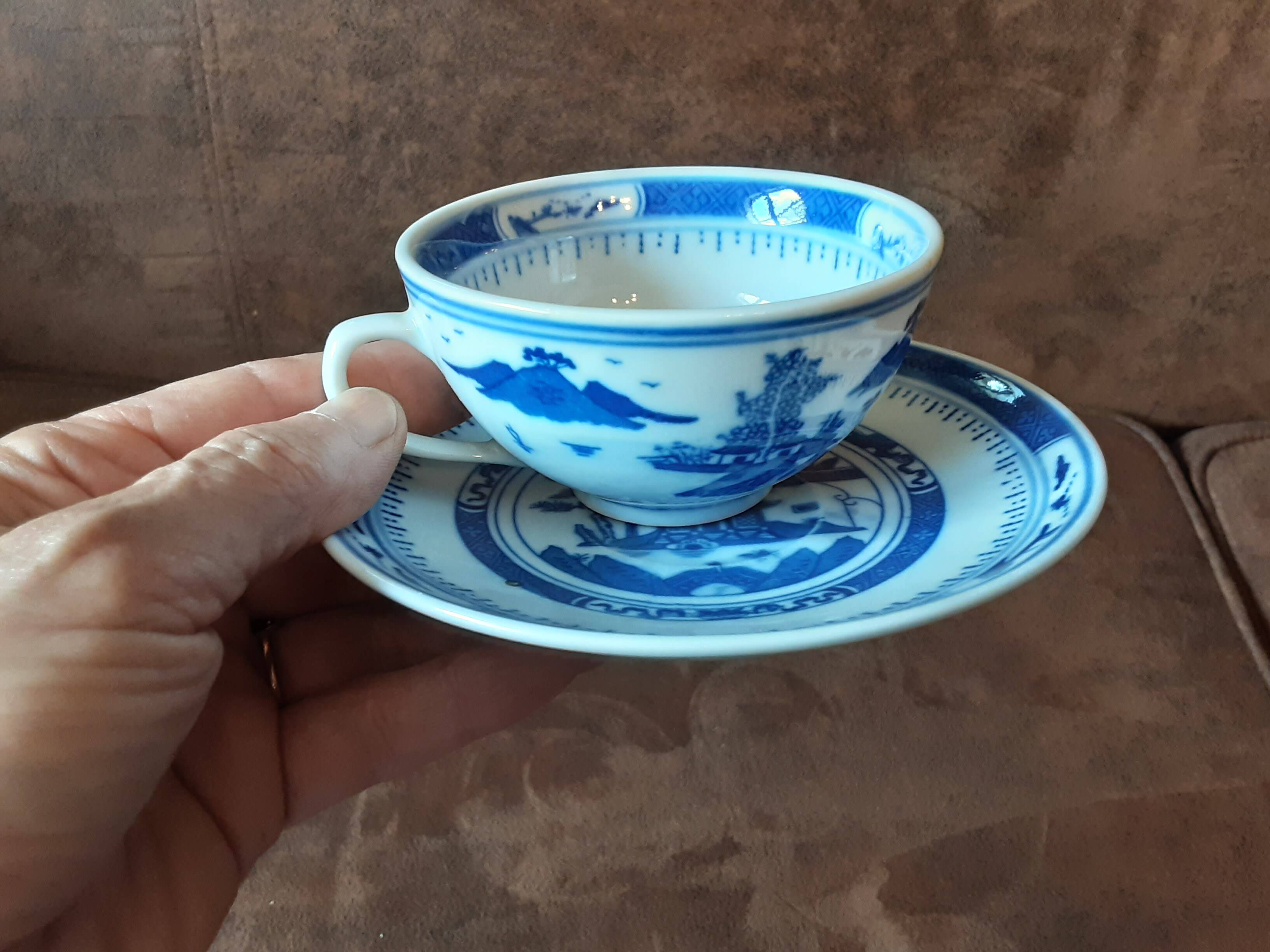 Coffee and tea set.. Chinese tea.