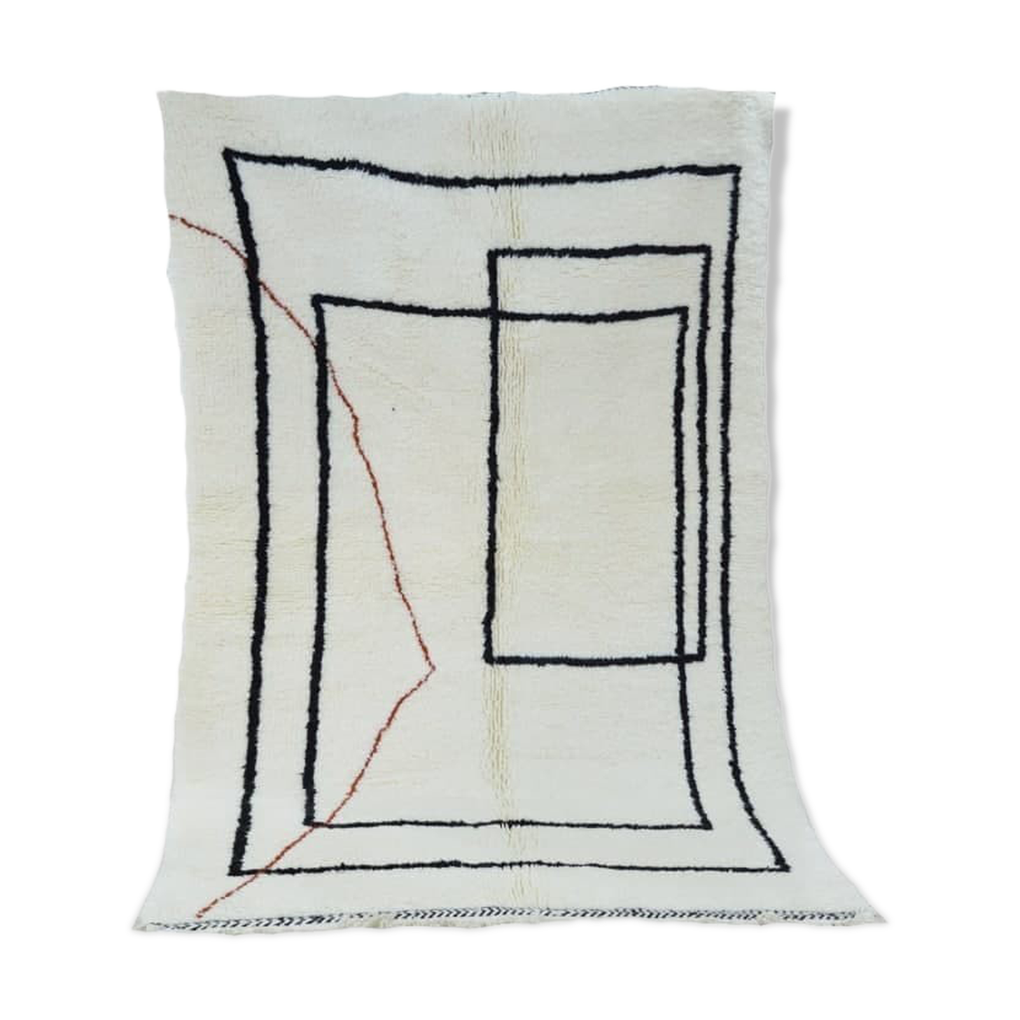 Berber carpet azilal 240 x 170 cm