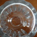 Crystal water broc Baccarat - model cote d'azur - Signed