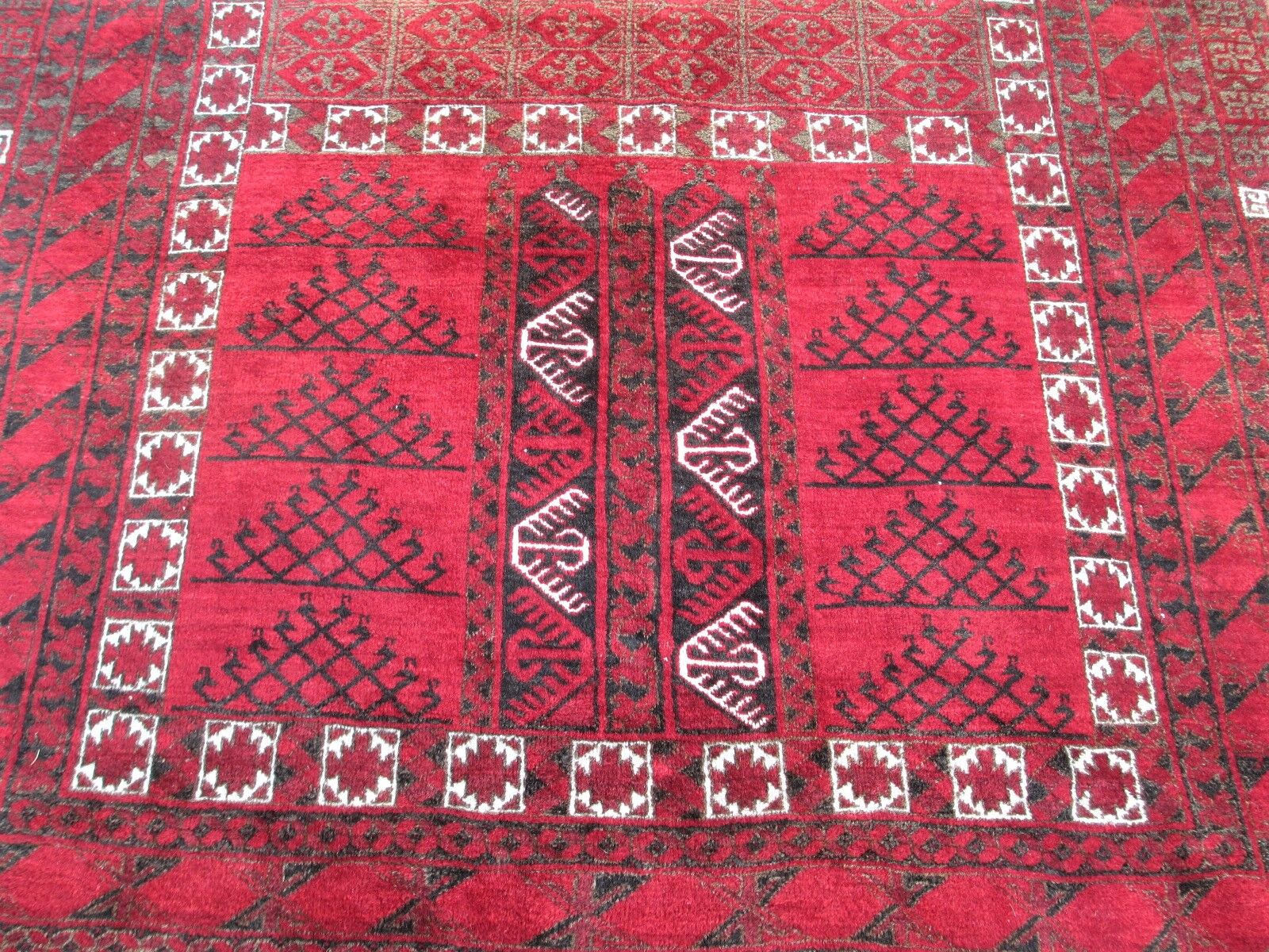 Carpet 270x188, Afghanistan, 1960s