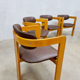 Vintage design dining chairs