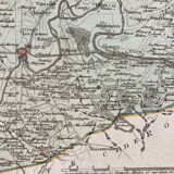 Old map of Meaux