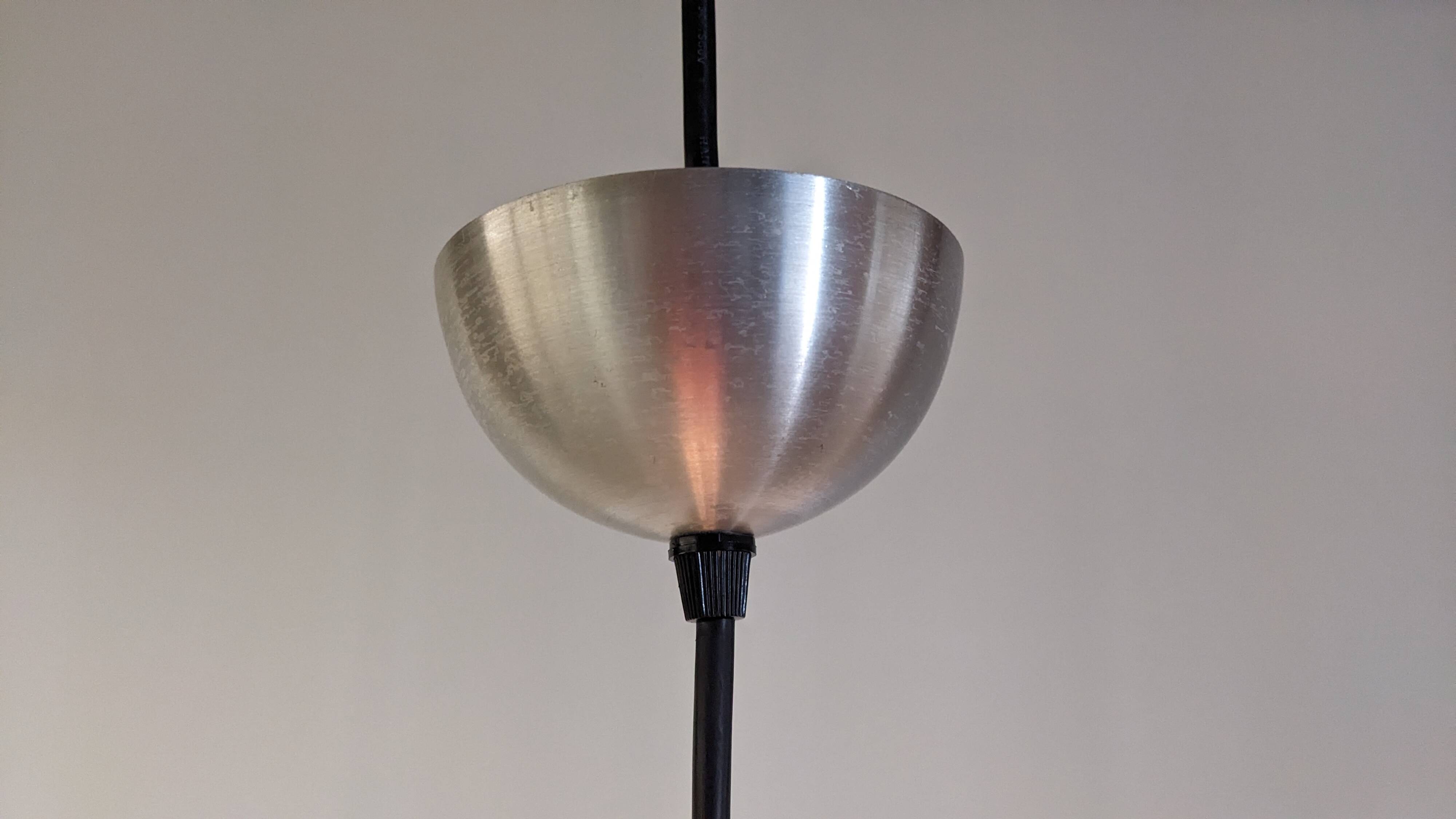 Space age suspension by Jean Gandelin 60s/70s
