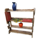 Solid wood shelf