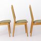 Vintage Dining Chairs Set of 4, Mid Century Modern Chairs, 1960s German