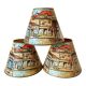 Antique offal hand-painted décor