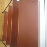 Vintage shelf on wheels 60s