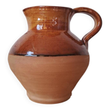 Glazed jug
