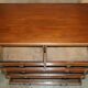 Grande commode antique Thomas Chippendale Sheraton Revival bois dur