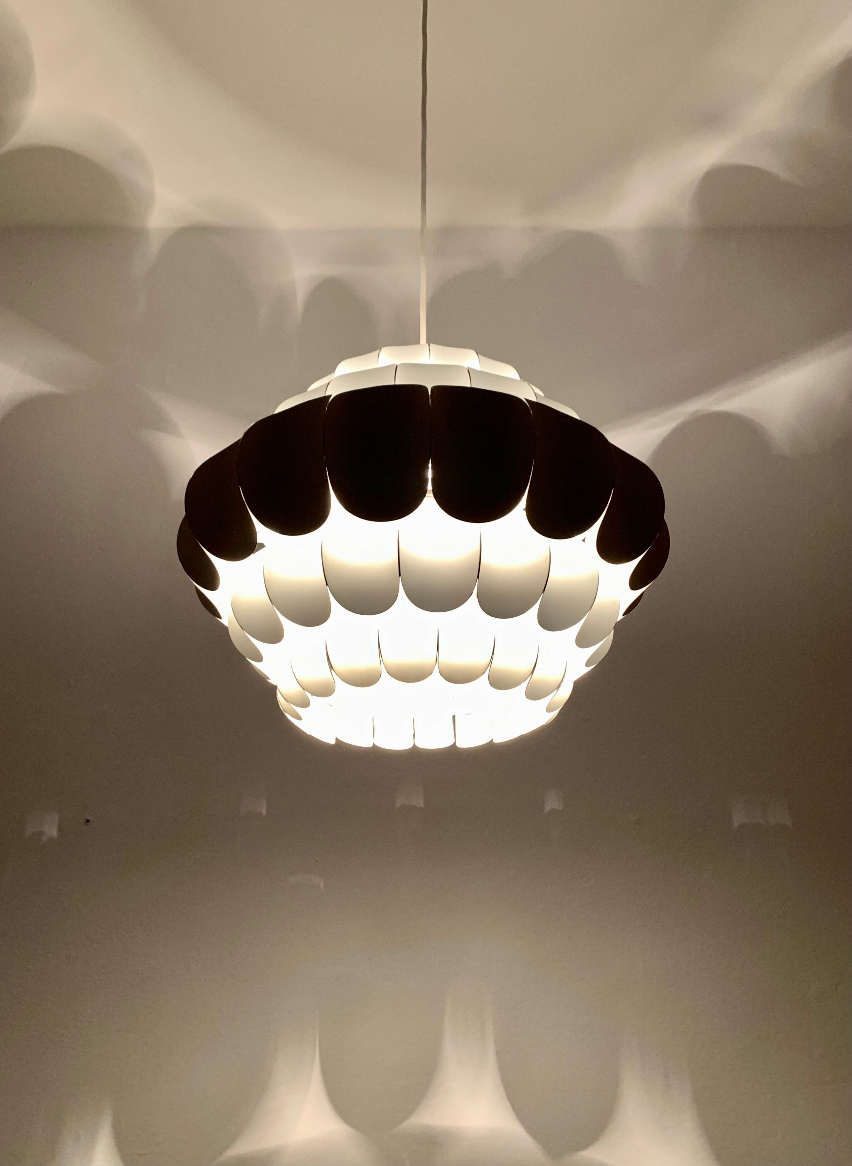 Metal Pendant Lamp by Thorsten Orrling