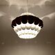 Metal Pendant Lamp by Thorsten Orrling