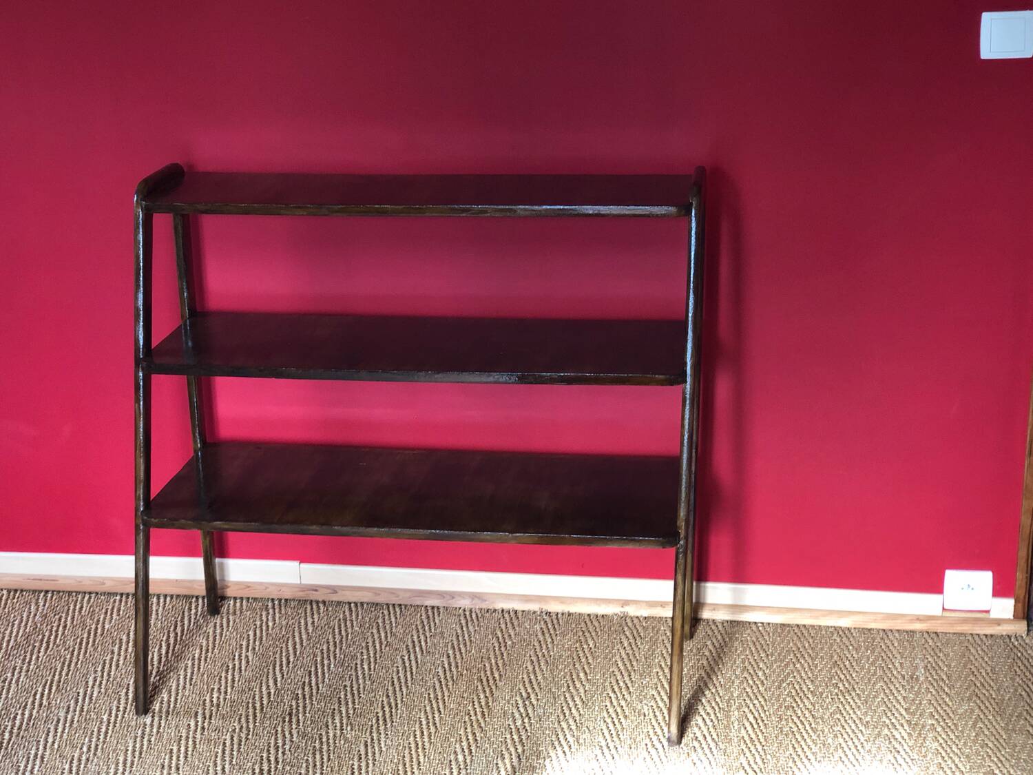 Étagère vintage