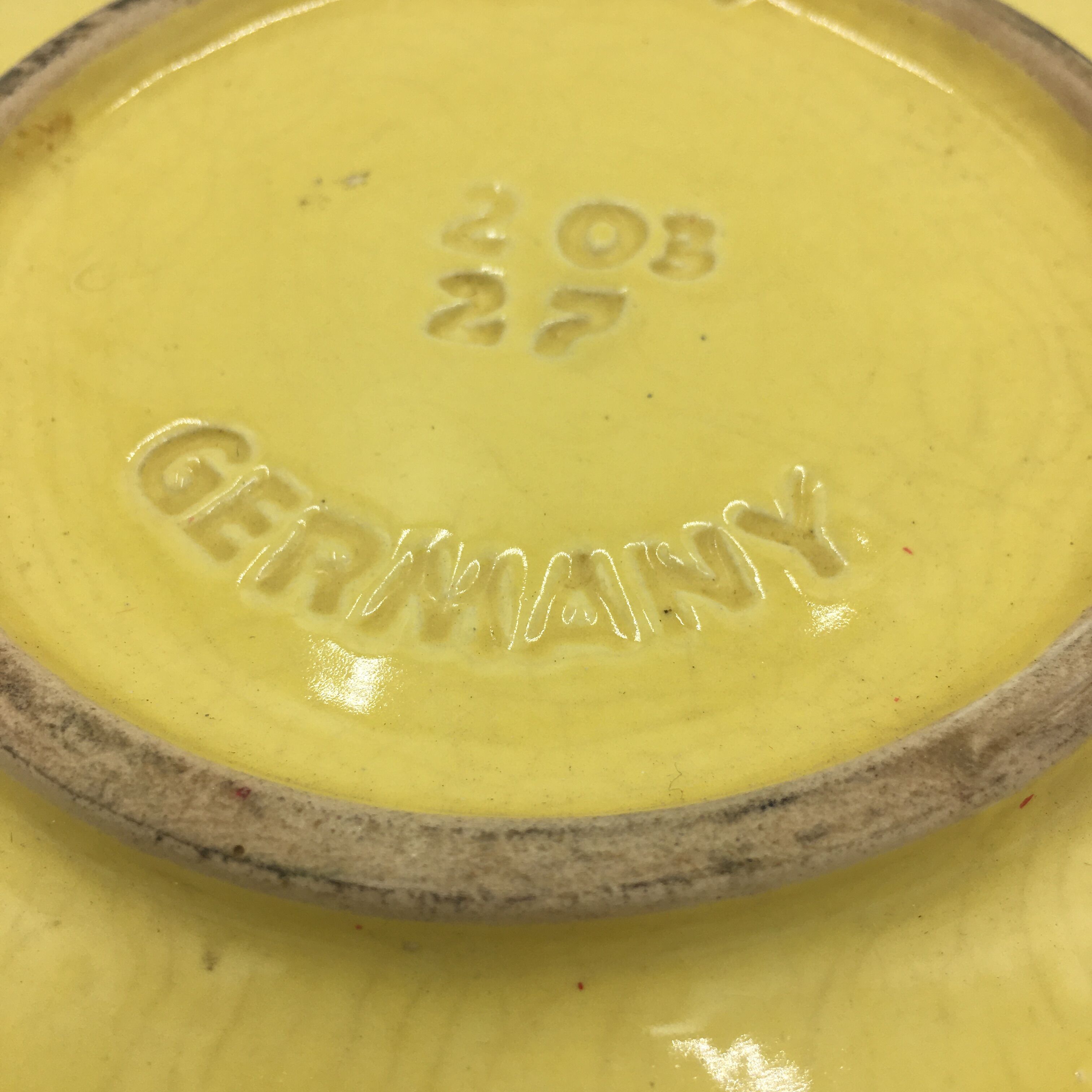 Ceramic trinket bowl