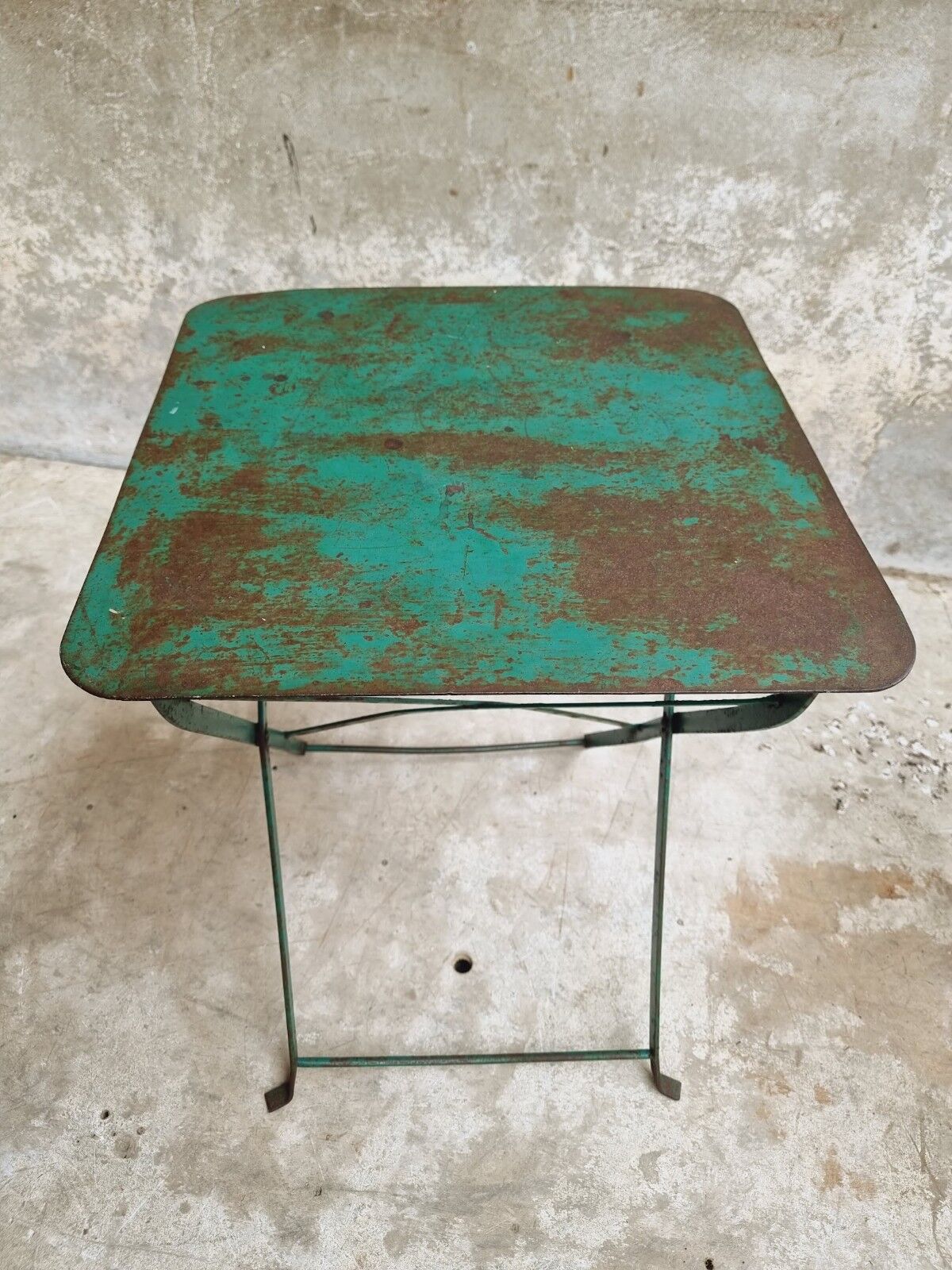 Antique bistro set folding garden set