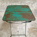 Antique bistro set folding garden set