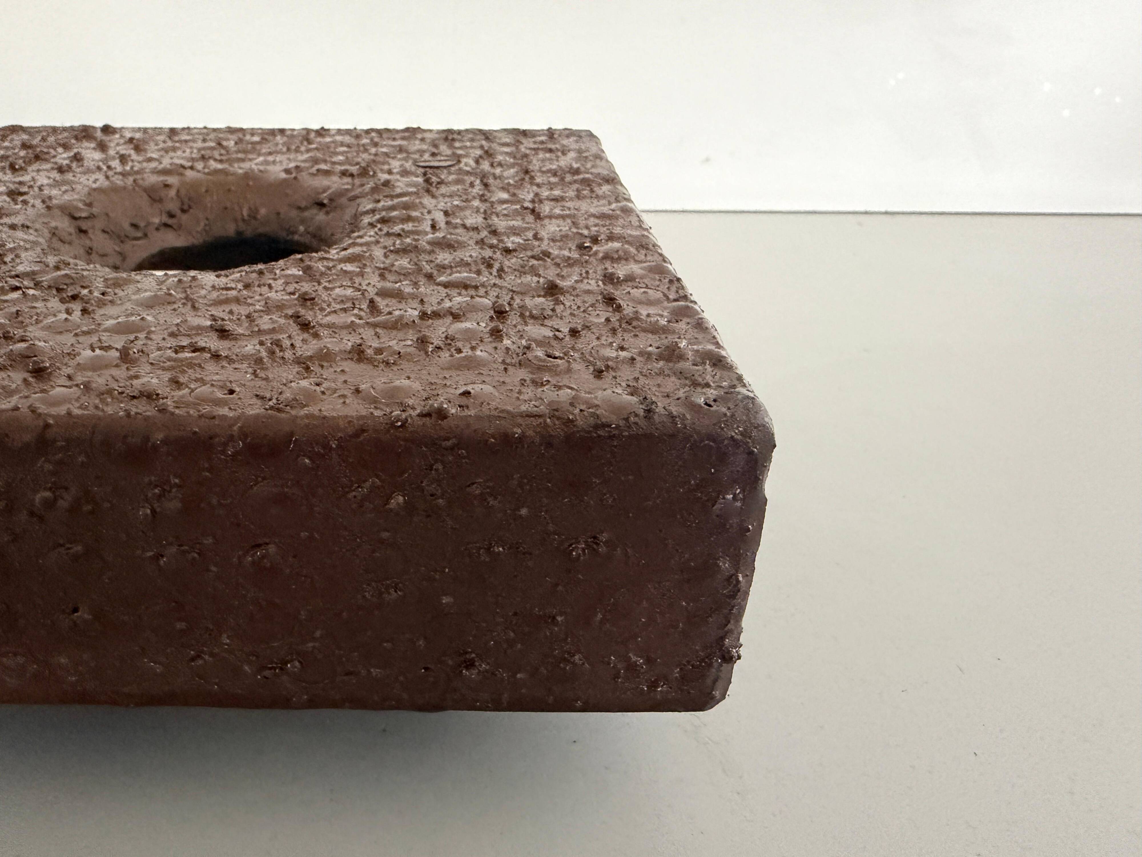 Brown cast metal frame, 1960s, Germany.